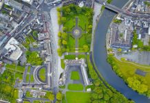 nachhaltige Stadtentwicklung Gewerbe Quadrat