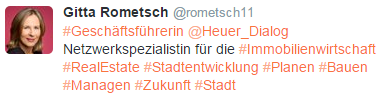 30 Vordenker der Immobilienbranche auf Twitter gittarometsch