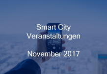 Smart City Events Germany Deutschland Veranstaltungen Berlin Hamburg München November 2017