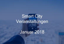 Smart City Events Januar 2018 Smart City Events Januar 2018