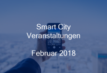 Smart City Events Februar 2018 Smart City Veranstaltungen Stadtentwicklung Events Berlin Hamburg München Februar 2018