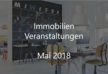 Immobilien Veranstaltung Mai 2018 Real Estate Event Berlin München Hamburg Köln Stuttgart