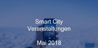 Smart City Veranstaltungen Mai 2018