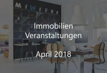 Immobilien Veranstaltungen April 2018