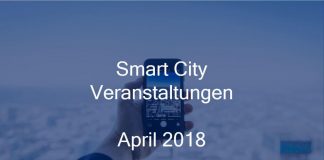 Smart City Events April 2018