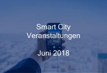 Smart City Event Juni 2018 Veranstaltung