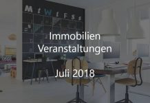 Immobilien Veranstaltung Juli 2018
