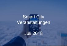 Smart City Juli 2018 Event München Berlin Stuttgart Geoinformatik Stadtentwicklung