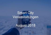 smart city events august 2018 veranstaltung stadtentwicklung digital münchen berlin hamburg köln stuttgart frankfurt