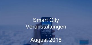 smart city events august 2018 veranstaltung stadtentwicklung digital münchen berlin hamburg köln stuttgart frankfurt