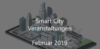 Smart City Februar 2019 Veranstaltungen Events
