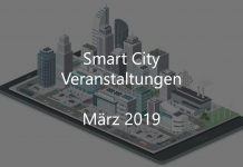 Smart City März 2019 Veranstaltungen Gebaute Welt Stadtentwicklung Digital