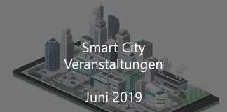 Smart City Events Juni 2019