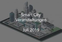 Smart City Veranstaltungen Juli 2019