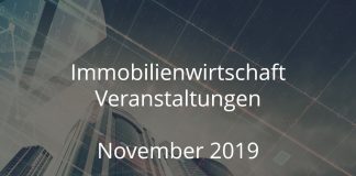 immobilienwirtschaft events november 2019 immobilien veranstaltung event