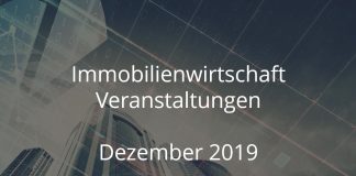 immobilienwirtschaft dezember 2019 veranstaltungen immobilien event real estate deutschland