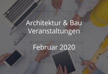 Bau Events Februar 2020