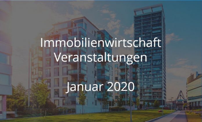 Immobilienwirtschaft Events Januar 2020