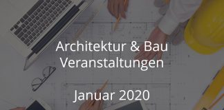 Baubranche Veranstaltungen Januar 2020