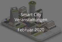 Smart City Veranstaltungen Februar 2020