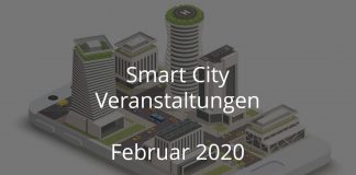 Smart City Veranstaltungen Februar 2020