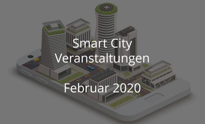 Smart City Veranstaltungen Februar 2020