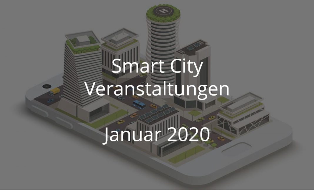 Smart City Events Januar 2020