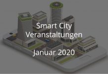 Smart City Events Januar 2020