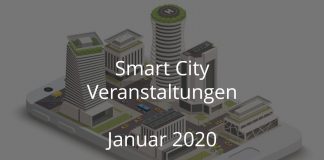 Smart City Events Januar 2020
