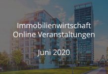 Immobilienwirtschaft Online Events | Juni 2020 mmobilienwirtschaft online veranstaltungen