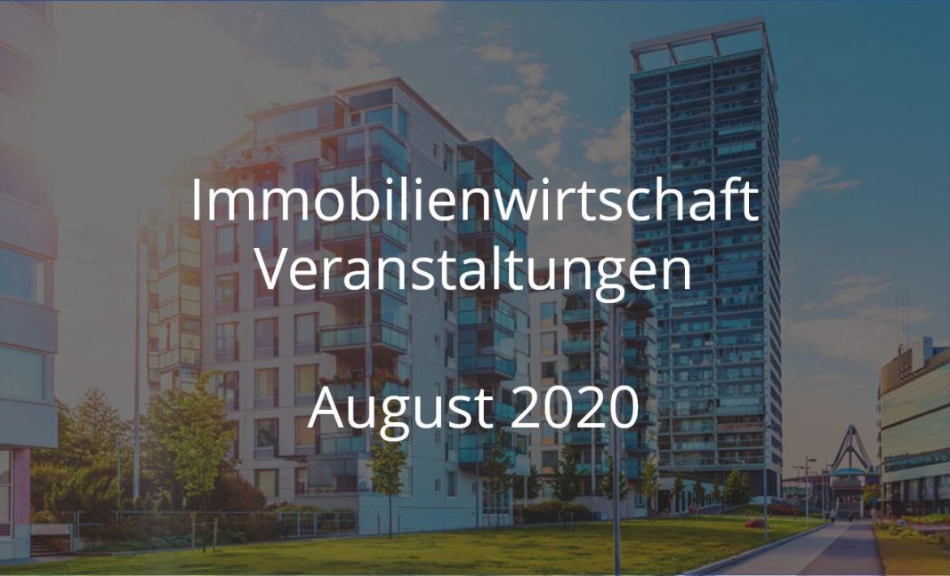 immobilienwirtschaft august 2020