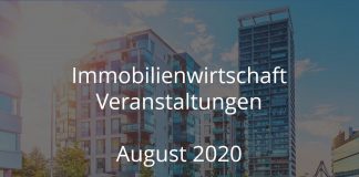 immobilienwirtschaft august 2020