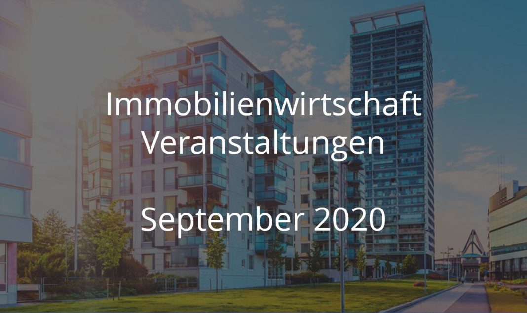 immobilienwirtschaft september 2020