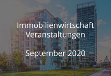 Immobilienwirtschaft September 2020 immobilienwirtschaft september 2020