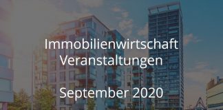 immobilienwirtschaft september 2020