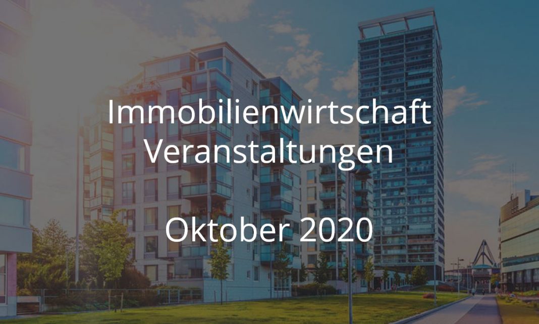 Immobilienwirtschaft Oktober 2020