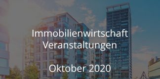 Immobilienwirtschaft Oktober 2020