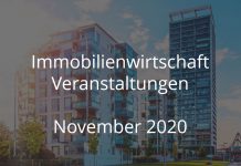 Immobilienbranche November 2020