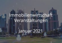 Immobilienbranche Januar 2021 immobilienbranche veranstaltungen januar 2021
