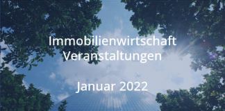 Immobilienwirtschaft Januar 2022