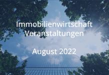 Immobilienwirtschaft August 2022