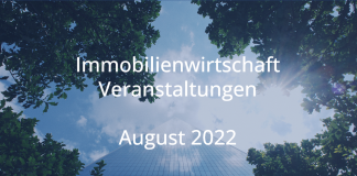 Immobilienwirtschaft August 2022