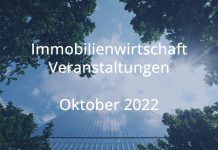 immobilienwirtschaft oktober 2022