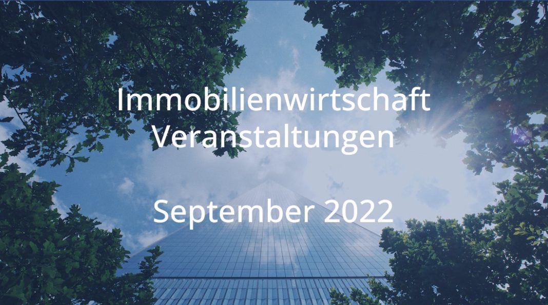 immobilienwirtschaft september 2022