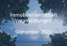 immobilienwirtschaft september 2022